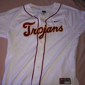 USC Baseball Nike Jersey